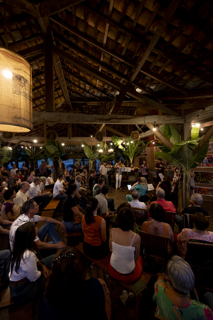 Concerto na Serraria - Ilumina - Fazenda Ambiental Fortaleza
