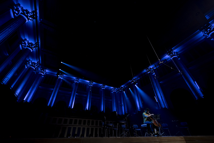 Seth Parker Jones - Ilumina - Sala São Paulo