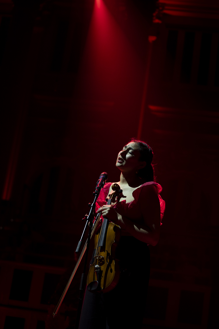 Tania Painemal - Ilumina - Sala São Paulo