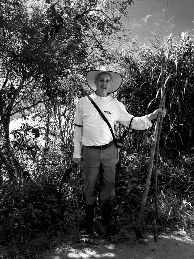 Seu Benedito - Caminho da Fé