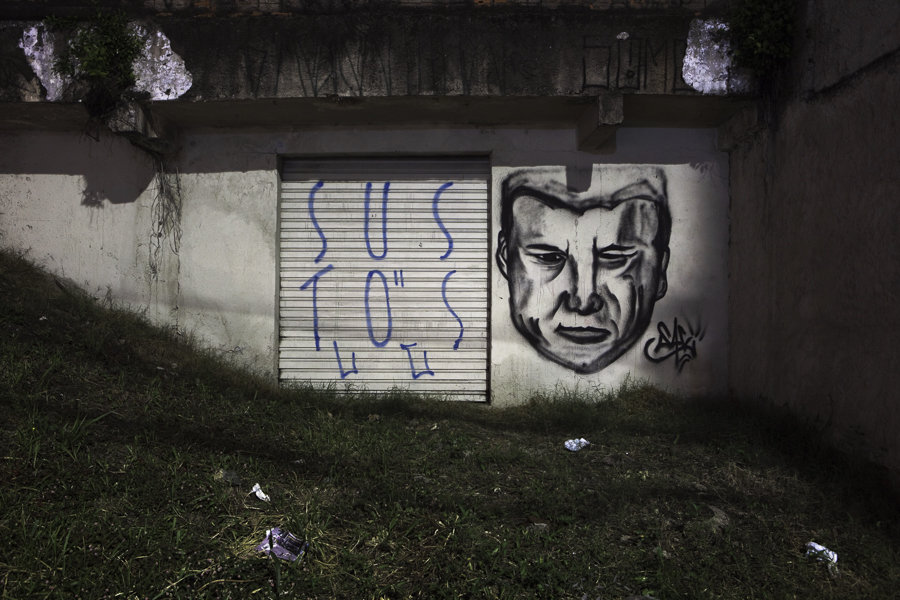 Susto - Grafitti - São Paulo
