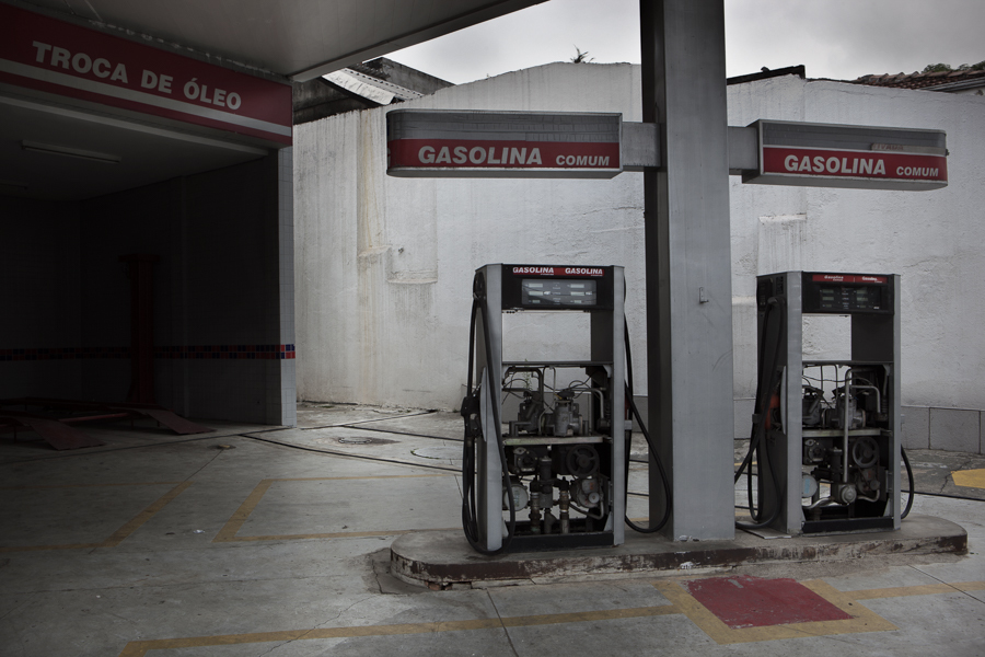 Posto abandonado - São Paulo
