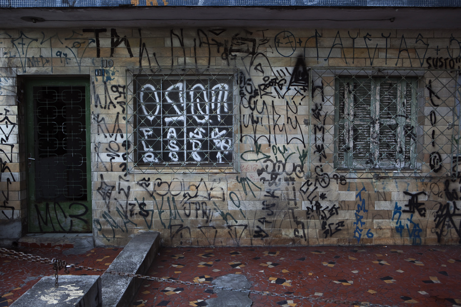 Residência - Grafitti - São Paulo