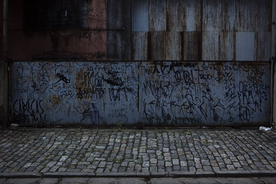 Fábrica - Grafitti - São Paulo