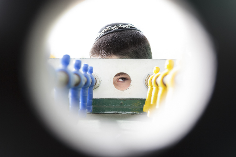 Mesa de Pebolim - Escola Judaica Ortodoxa - Gani Lubavitch