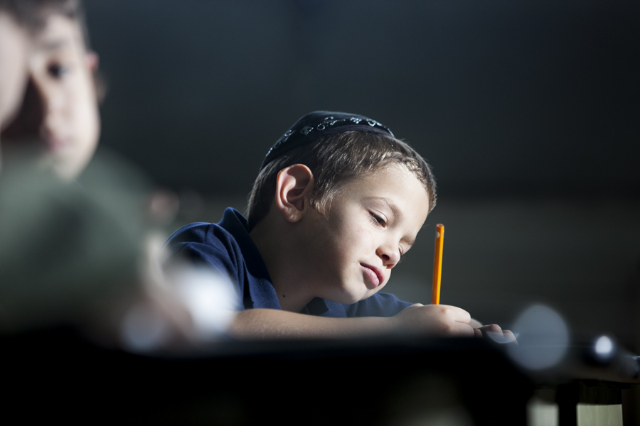 Sala de aula - Escola Judaica Ortodoxa - Gani Lubavitch