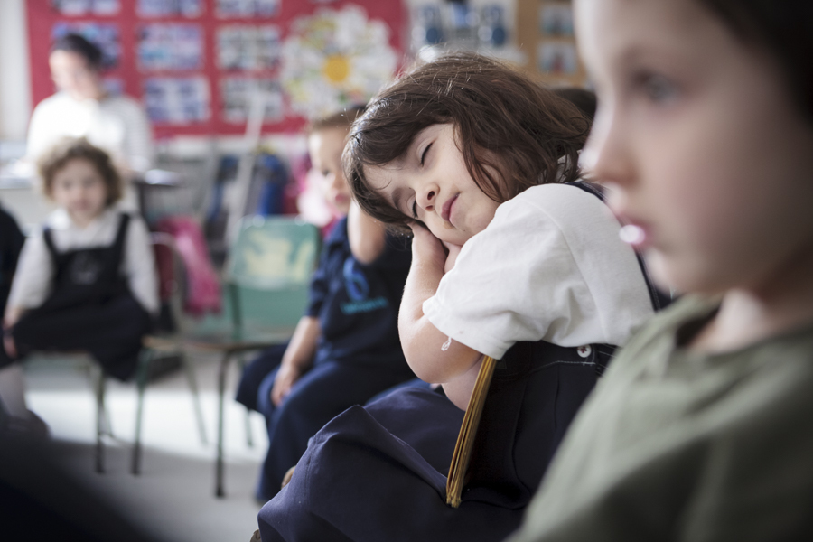 Sonhando - Escola Judaica Ortodoxa - Gani Lubavitch