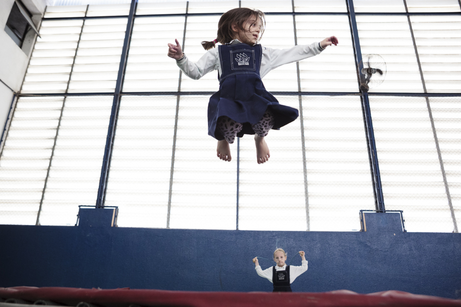 Cama elástica - Escola Judaica Ortodoxa - Gani Lubavitch
