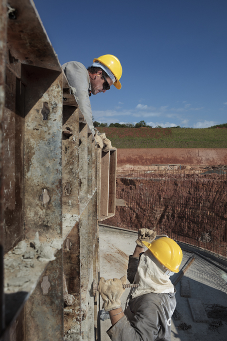 Construção de Estação de Tratamento de Agua 