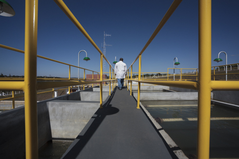 Estação de Tratamento de Agua