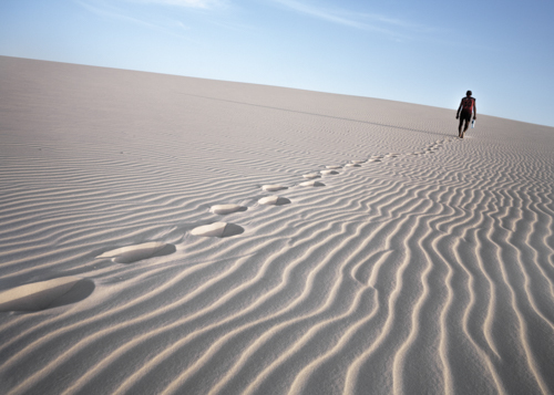 Seu Antoninho - Dunas - Lençóis Maranhenses