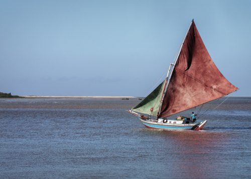 Veleiro - Alcântara - Maranhão