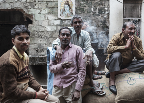 Workers - Spice Market - India