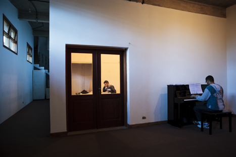 Alunos de Composição - Festival Internacional de Inverno de Campos do Jordão