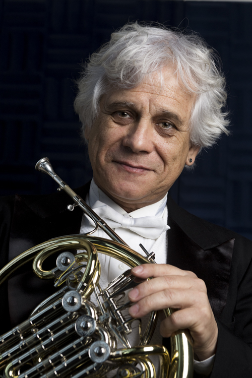 Ozeas Arantes - Primeiro Trompista - Osesp