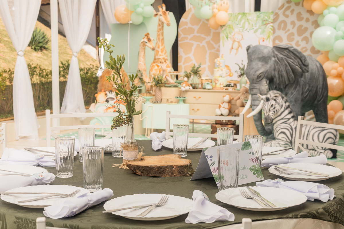 Decoração Safari