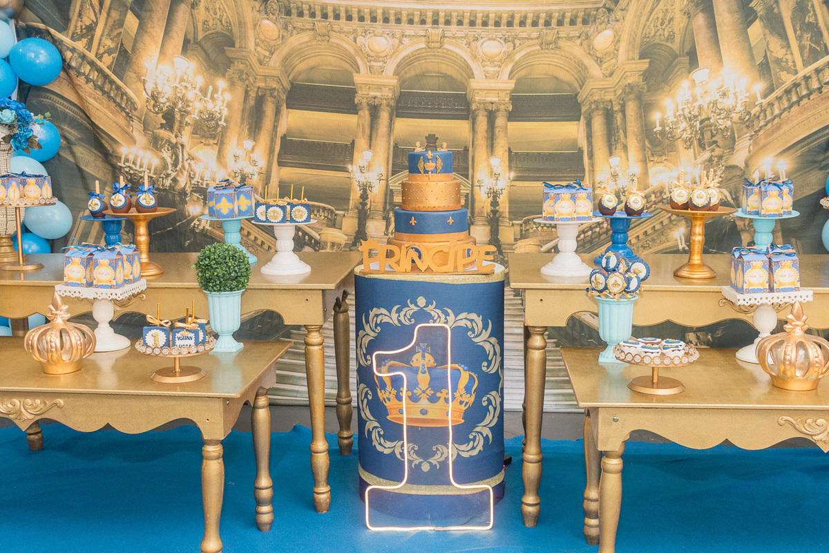 Decoração pequeno príncipe