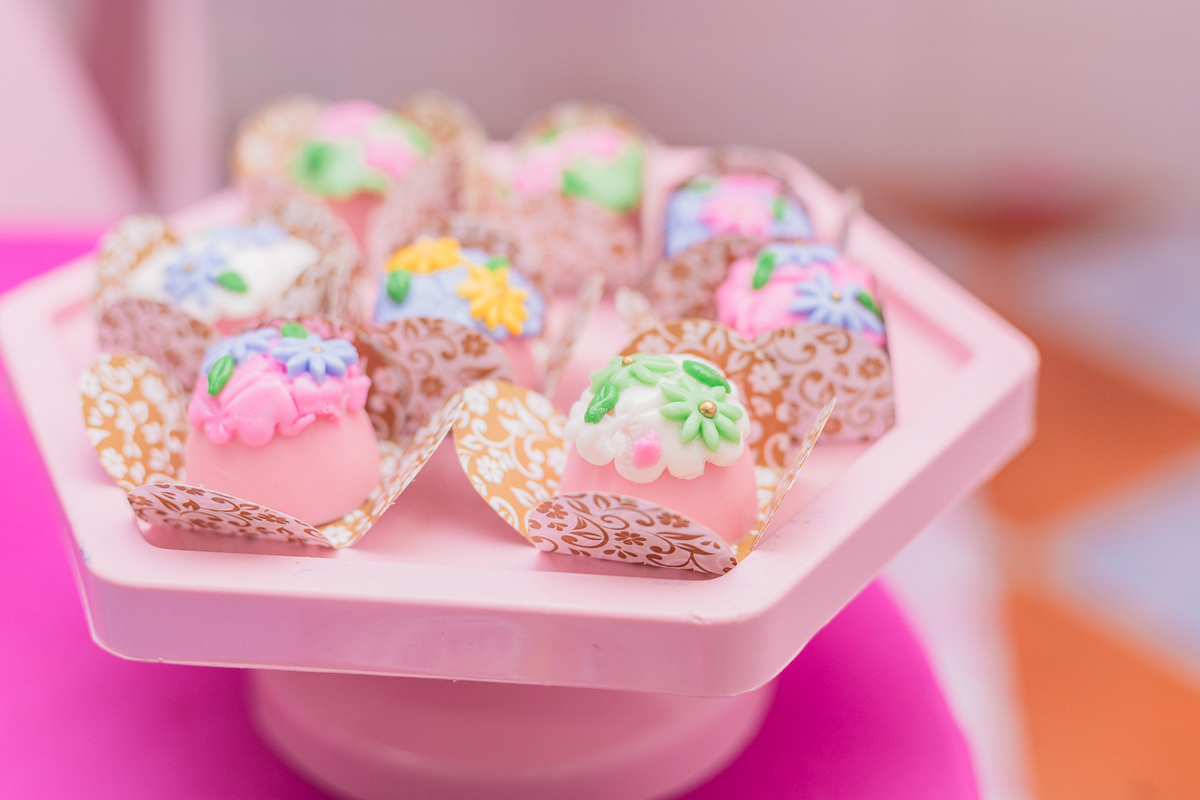 decoração do bolofofos em são paulo