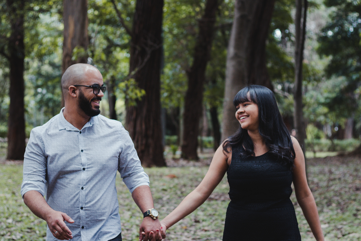 foto de casal do parque ibirapuera