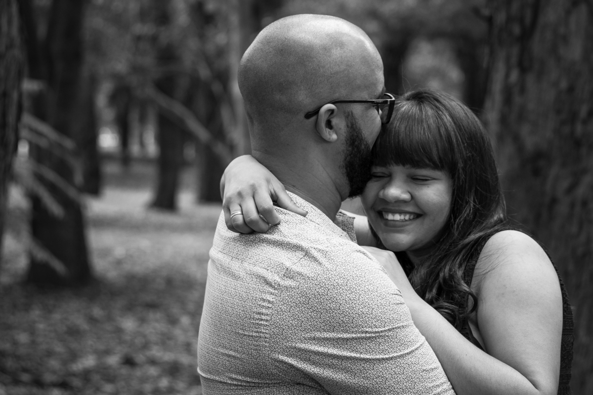 foto de casal do parque ibirapuera