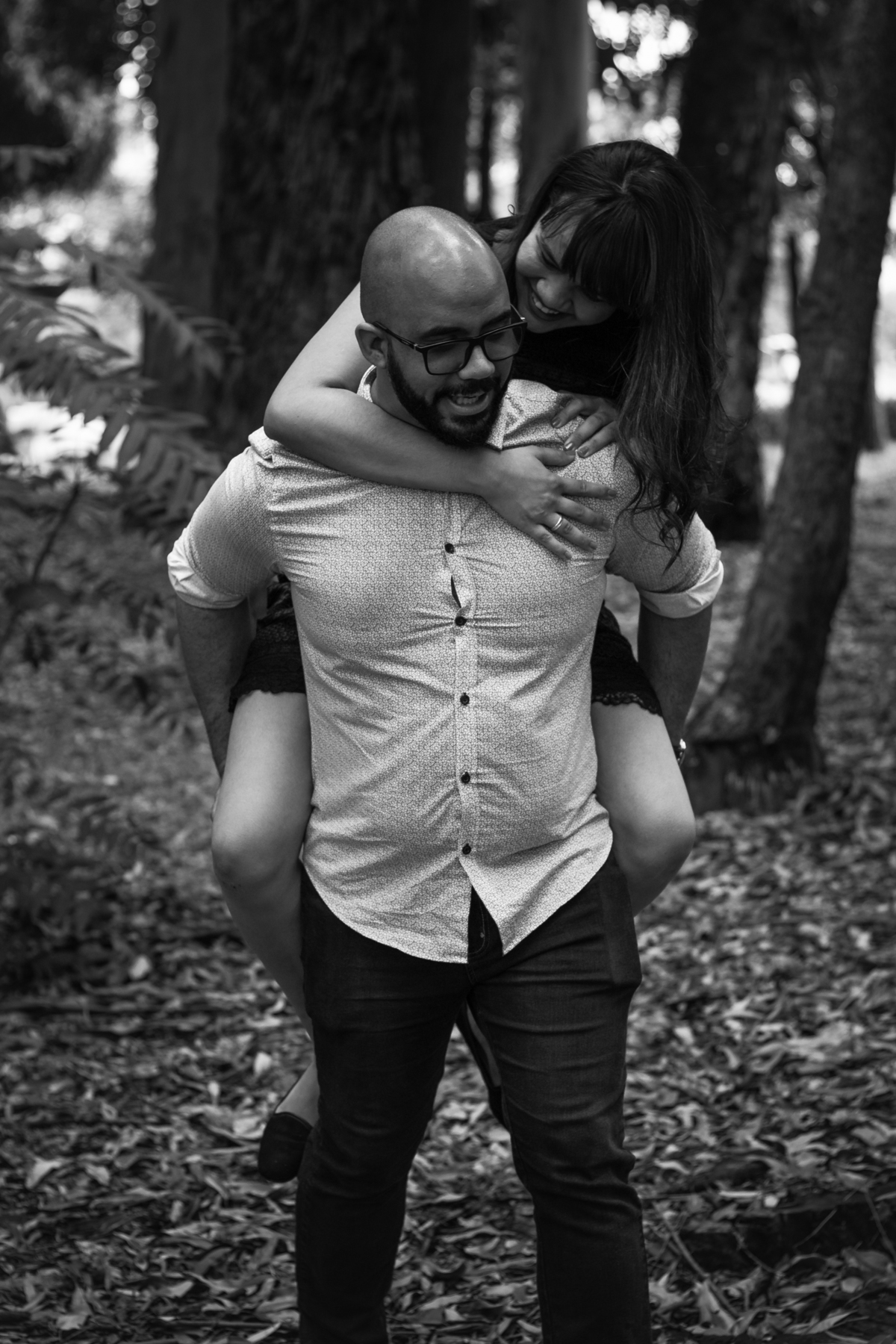 book de casais em parque