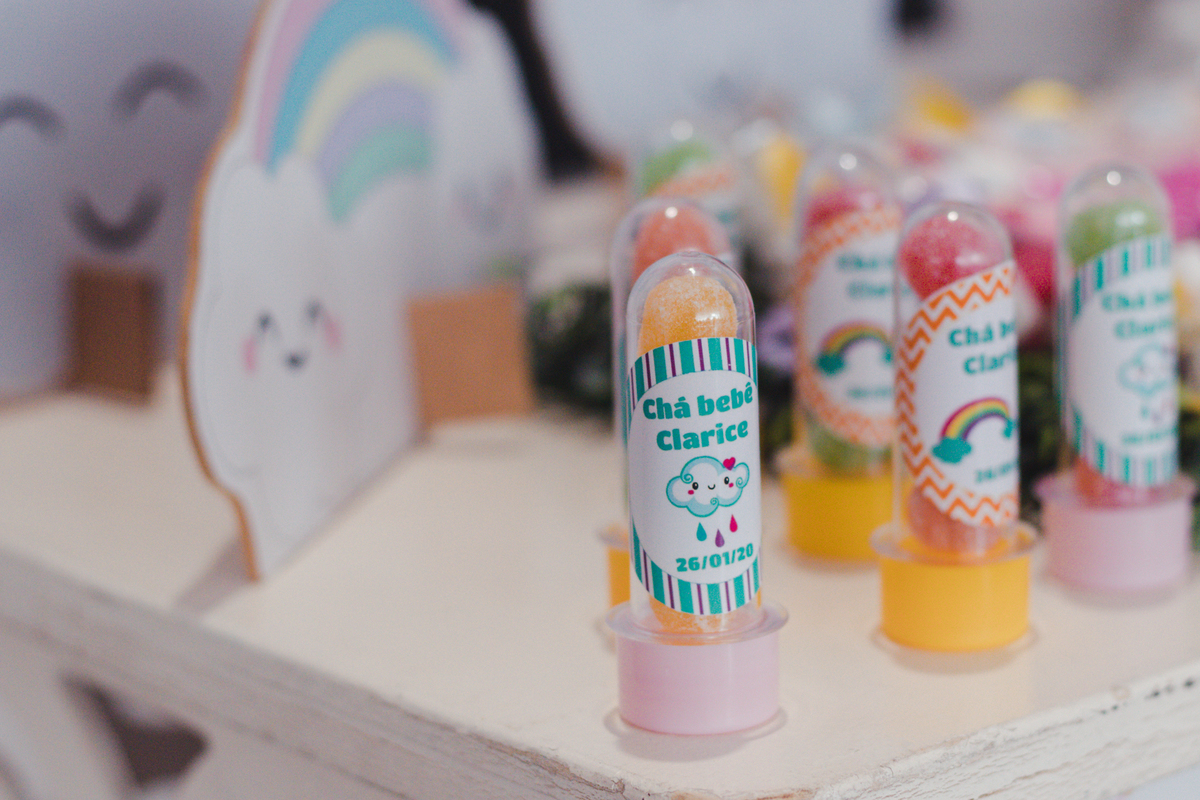 fotografia de chá de bebe