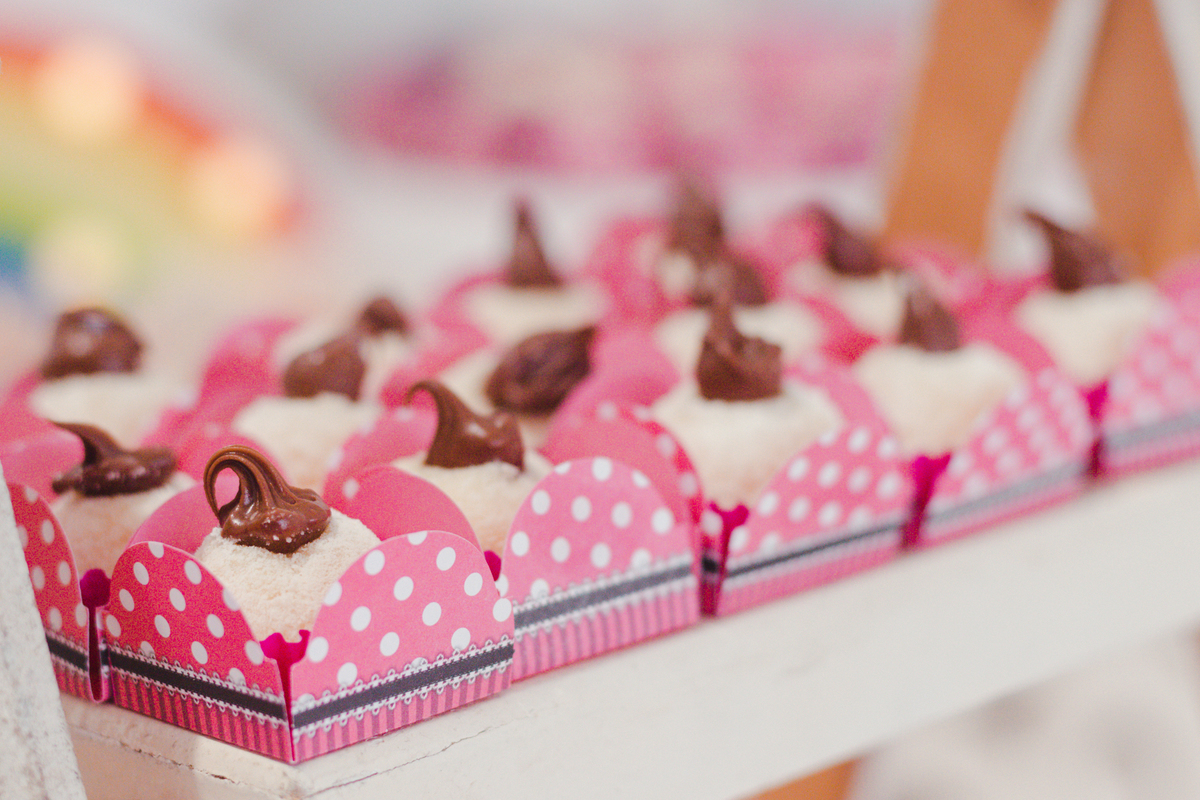 doces paras chá de bebê