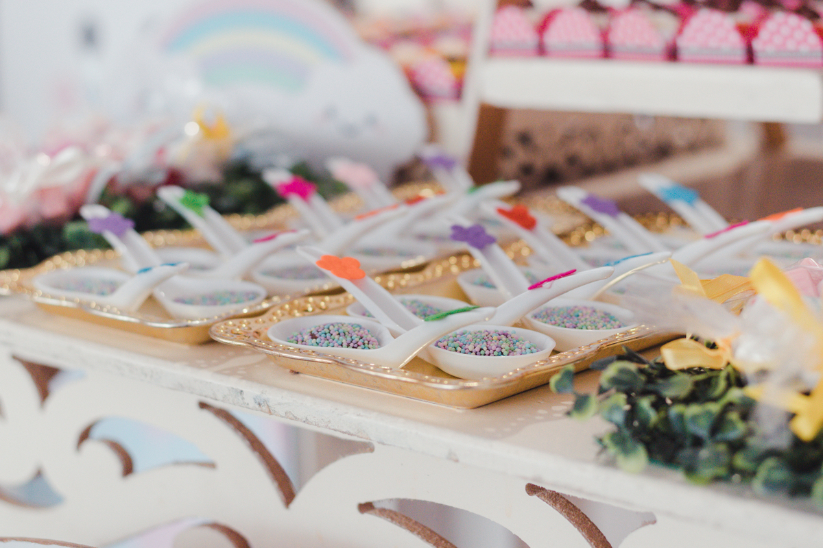 decoração para chá de bebê