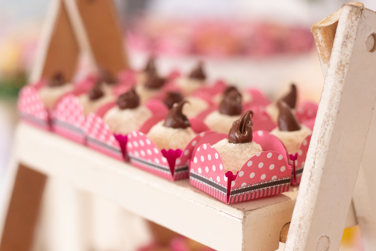 doces de chá de bebe