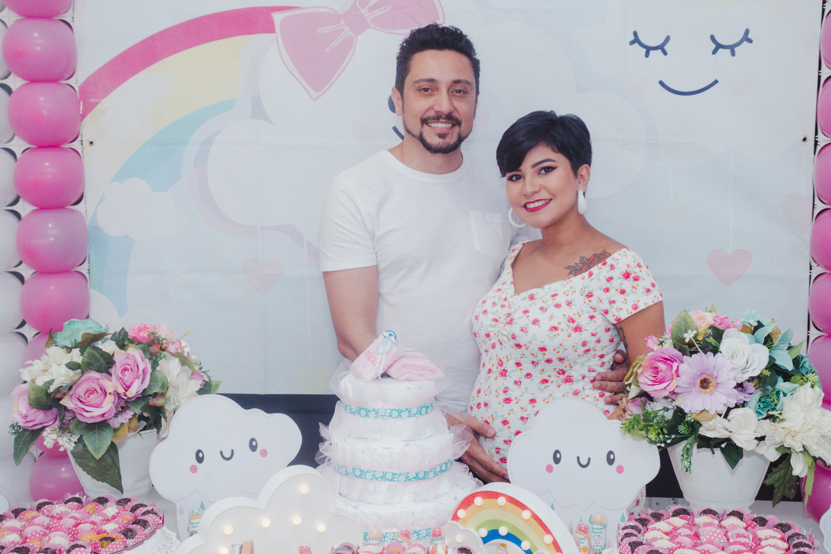 fotógrafo de chá de bebê