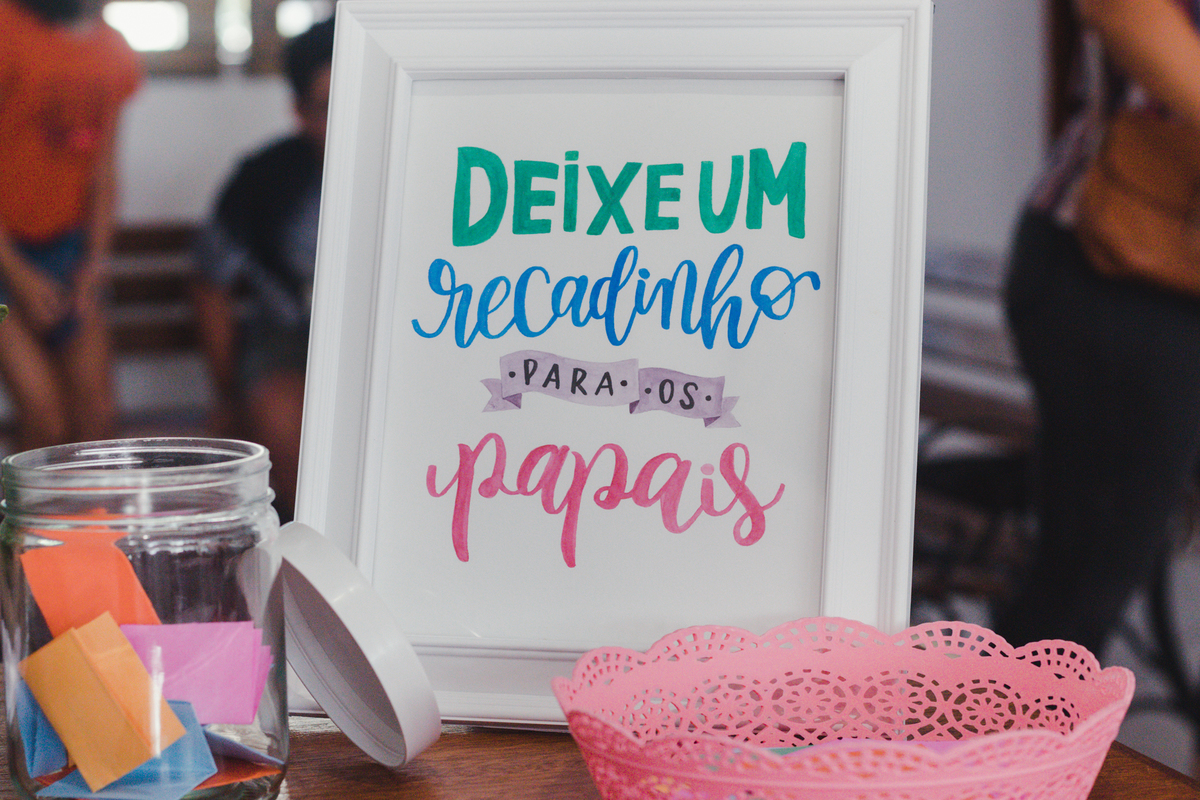 ideias criativas para chá de bebê