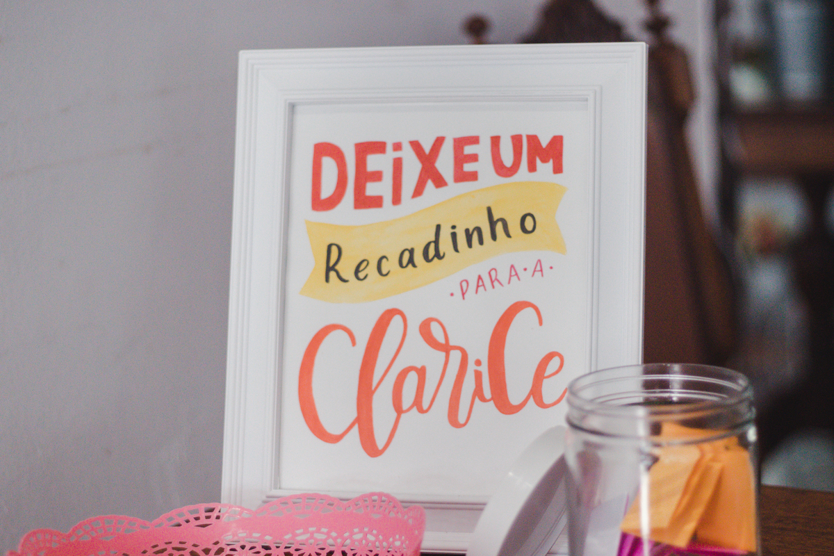 ideias para chá de bebe