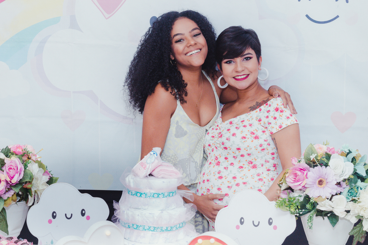 convidados de chá de bebê