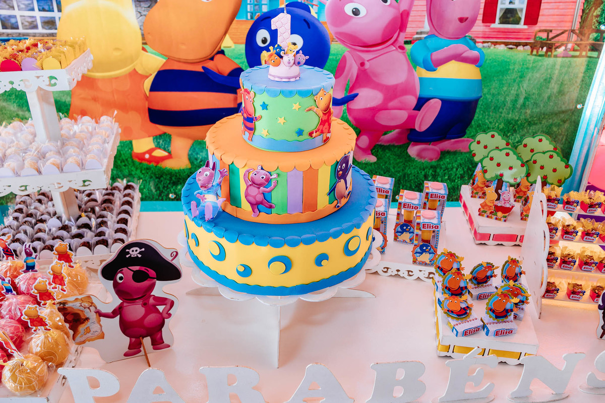 decoração de festa infantil