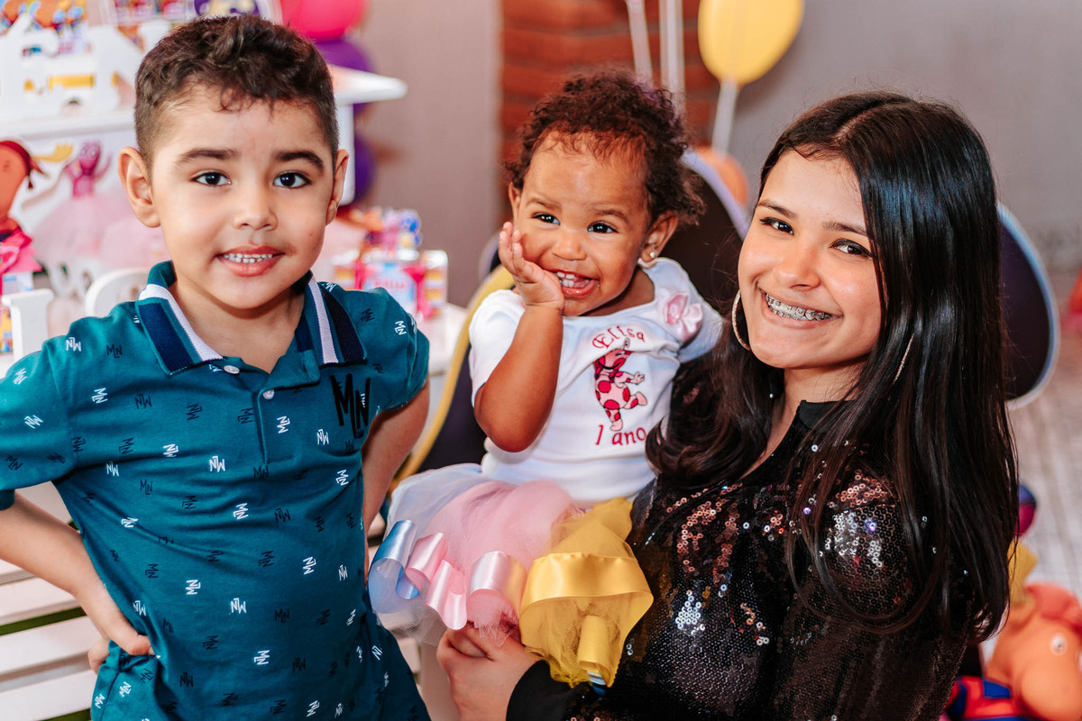 aniversário de menina