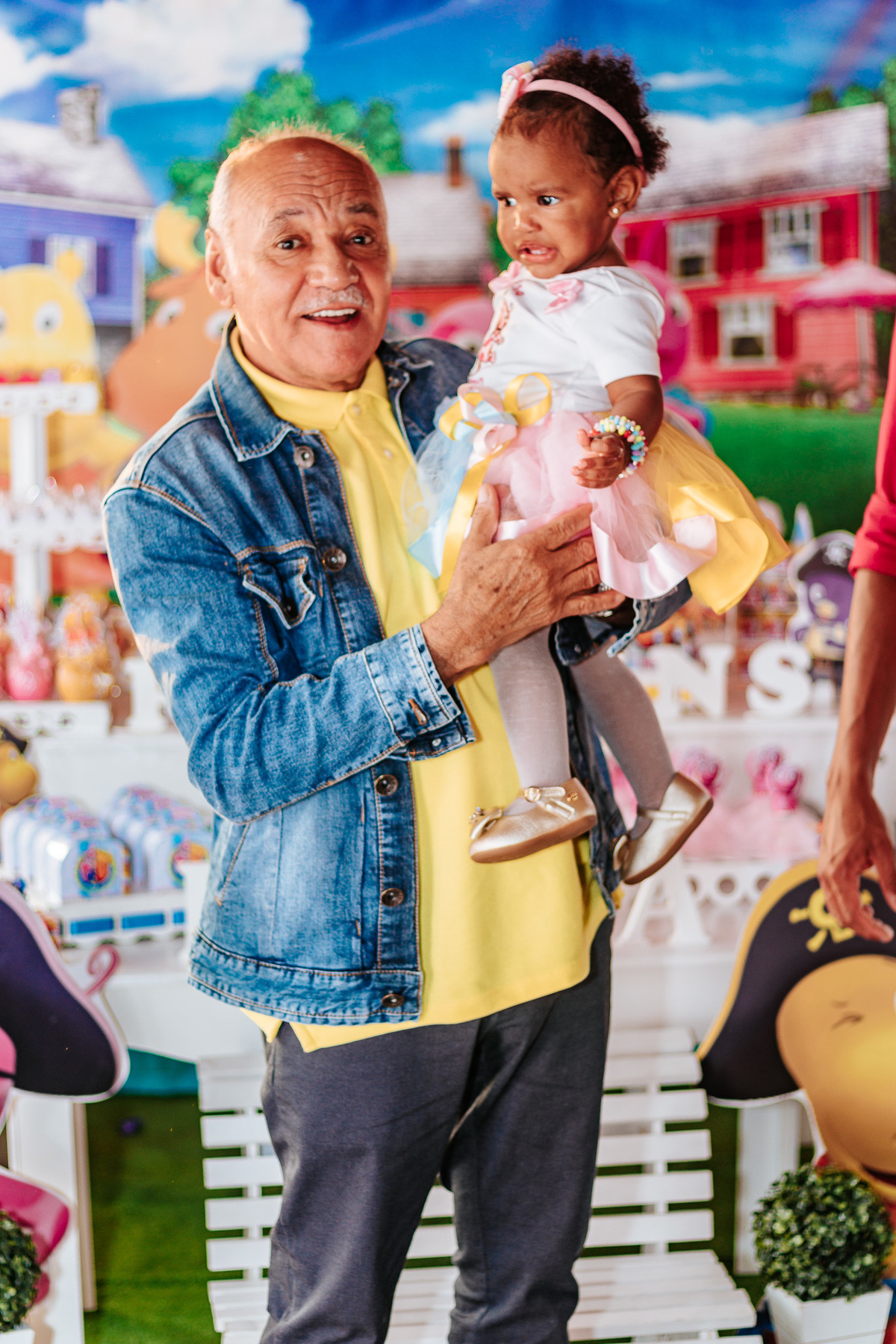 fotografia de aniversários