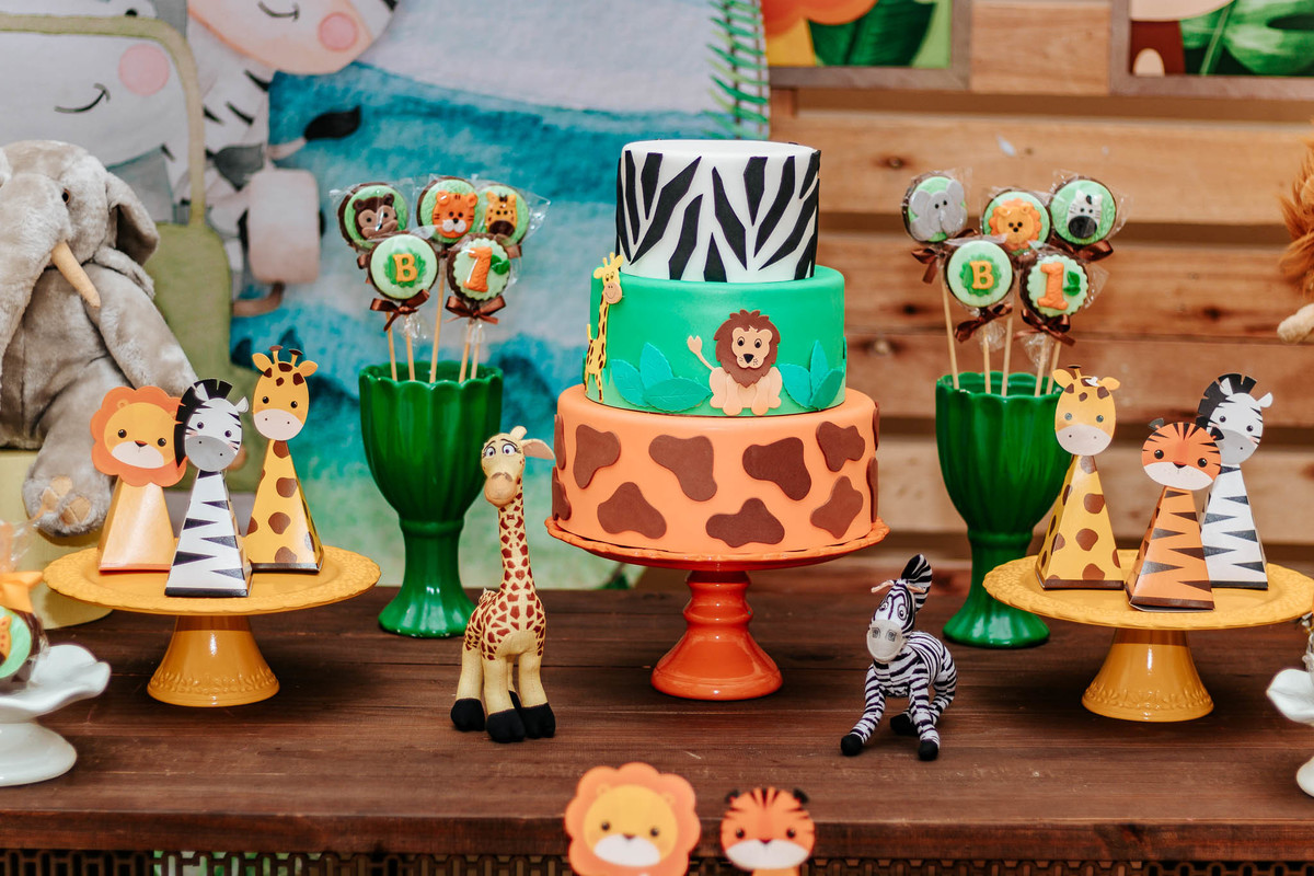 fotos + decoração + safari