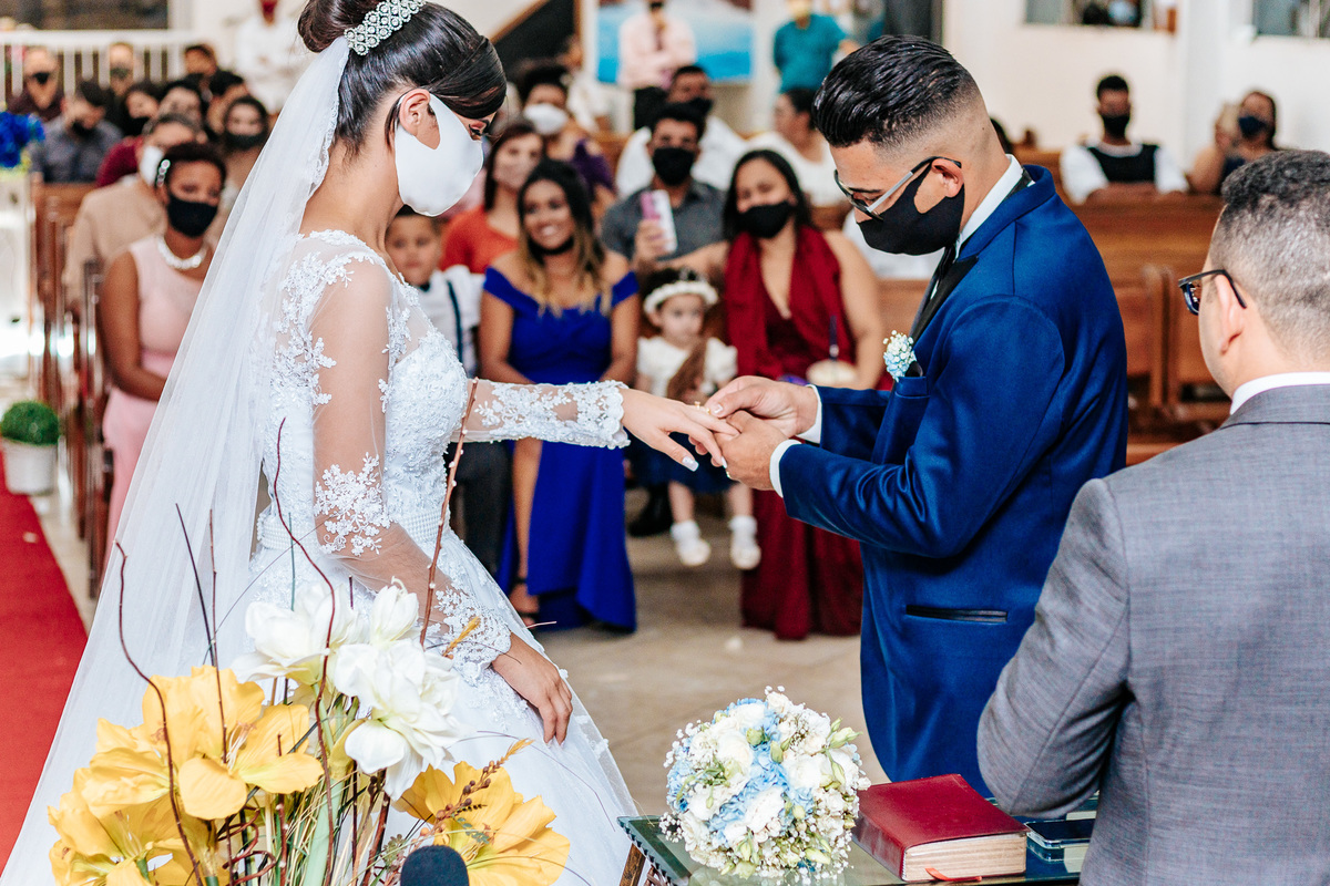 aliança de casamento