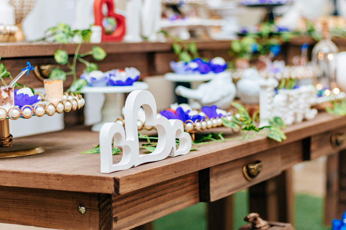 decoração de casamento
