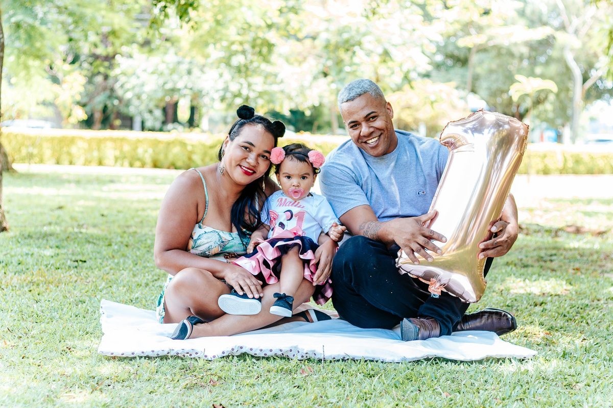 fotos de smash the cake em parque