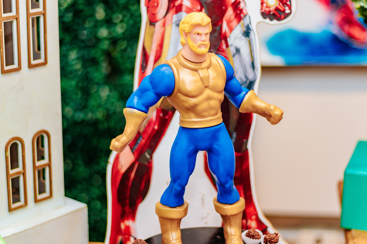 Festa infantil dos vingadores em São Paulo