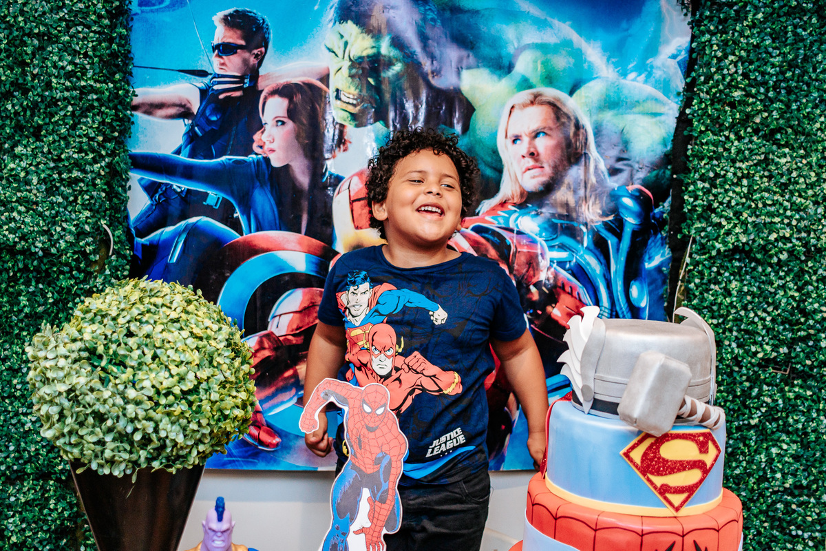 Aniversário no Fantasy Park