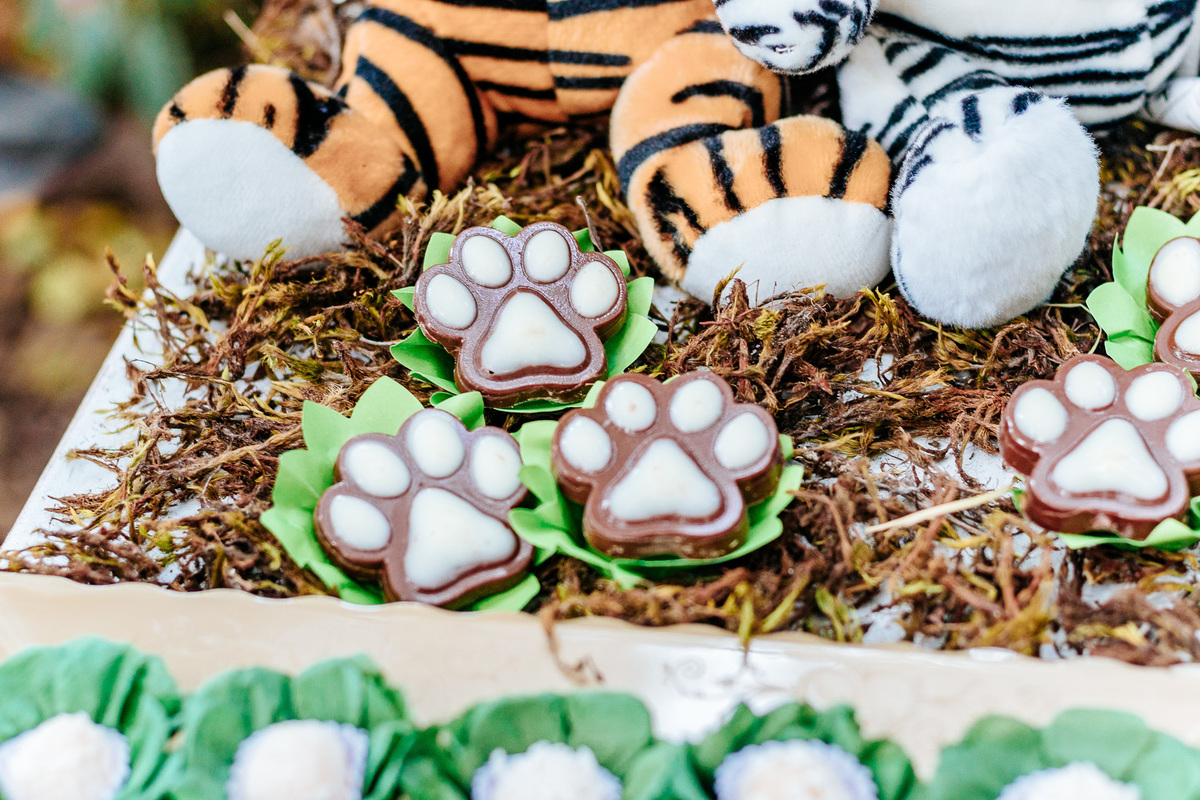 festa infantil ao ar livre