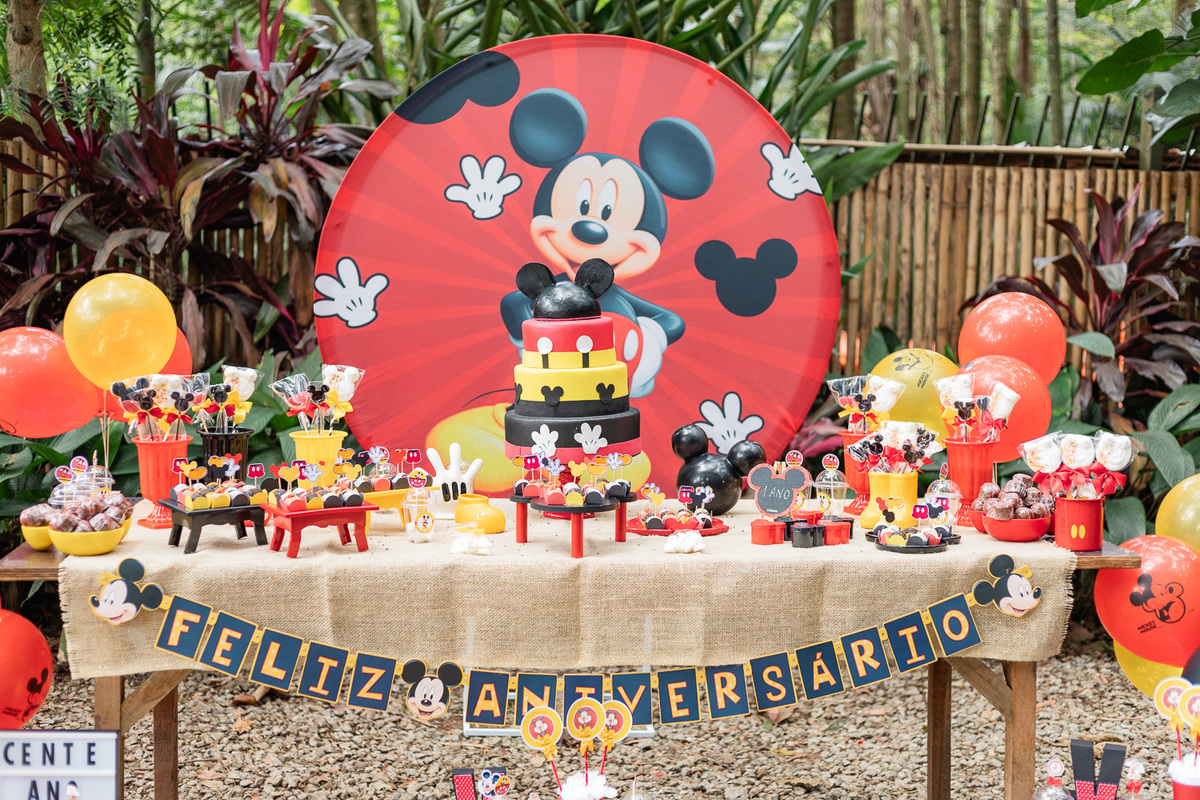 festa infantil no parque