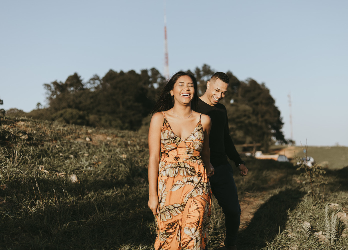 Ideias de locais para ensaio de casal