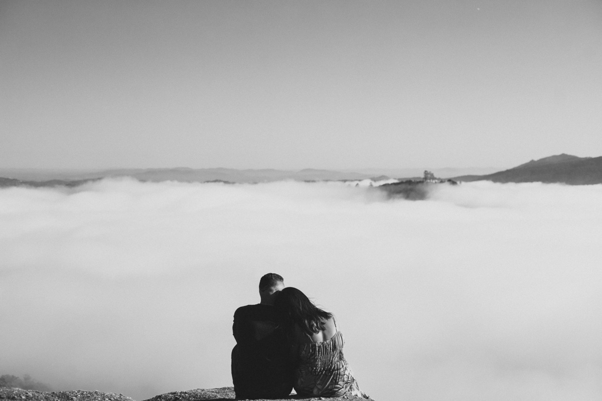 fotografia em cima das nuvens em são paulo