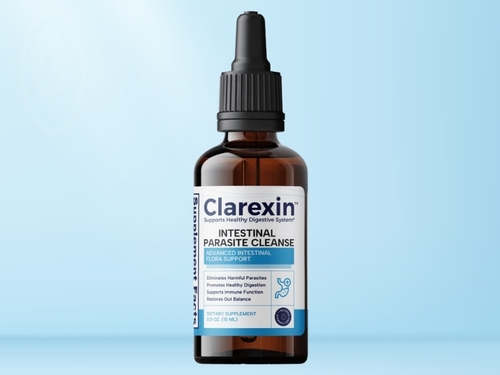 Logotipo de Clarexin Intestinal Parasite Cleanse 