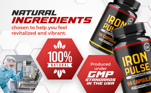 Logotipo de Iron Pulse Male Enhancement 