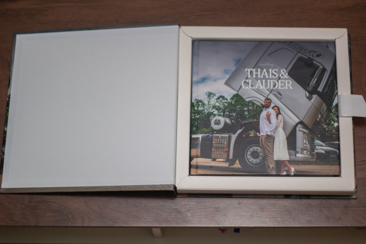 Álbum Personalizado do Casamento em Jundiaí: Memórias que duram para sempre