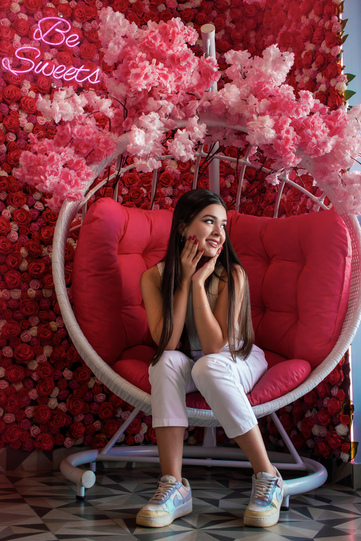 Ensaio fotográfico descontraído na Melado Fino.